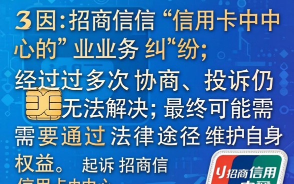 招商信用卡逾期被起诉怎么办