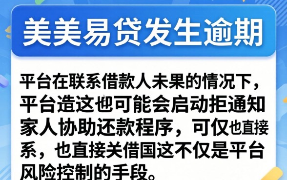 国美易贷逾期多久会联系家人催收