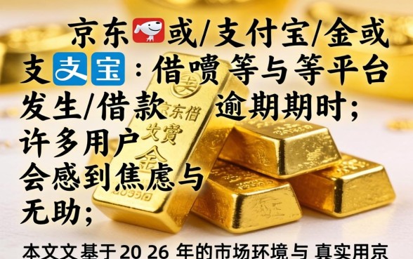 京东与支付宝借款逾期怎么办