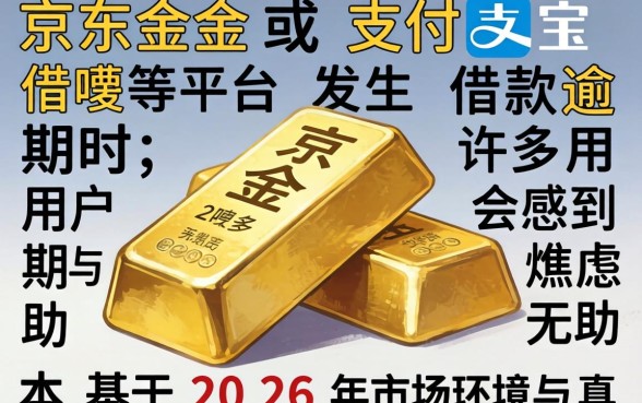 京东与支付宝借款逾期怎么办