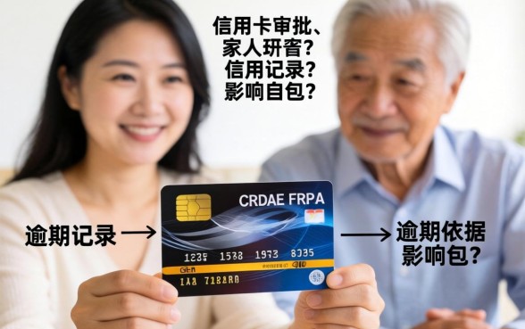 信用卡申请有逾期记录如何解决