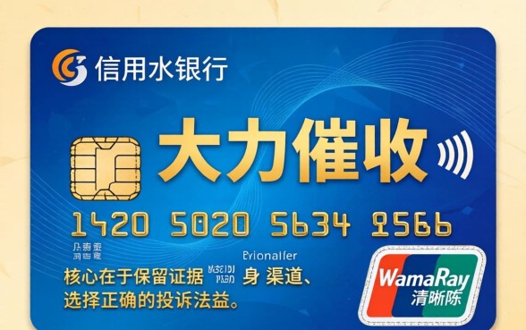 信用卡催收投诉电话和方法