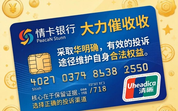 信用卡催收投诉电话和方法