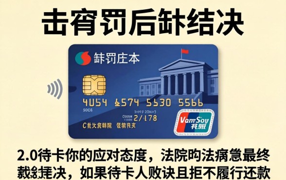 信用卡逾期被起诉的后果及应对策略