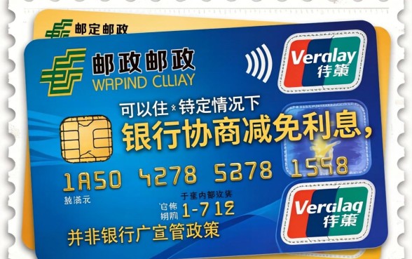 邮政信用卡利息减免政策解读