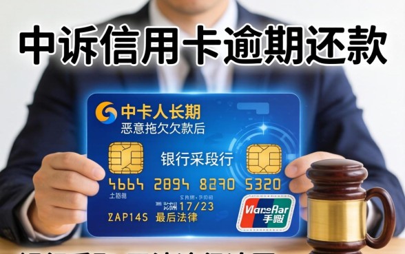 银行起诉信用卡逾期还款怎么办