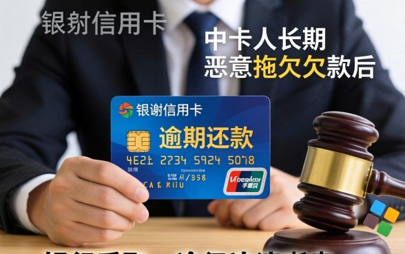 银行起诉信用卡逾期还款怎么办