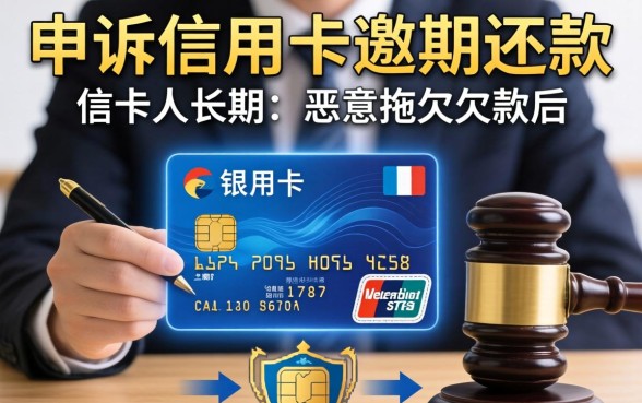 银行起诉信用卡逾期还款怎么办