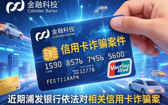 浦发银行起诉信用卡诈骗案如何应对