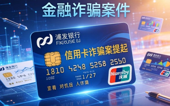 浦发银行起诉信用卡诈骗案如何应对