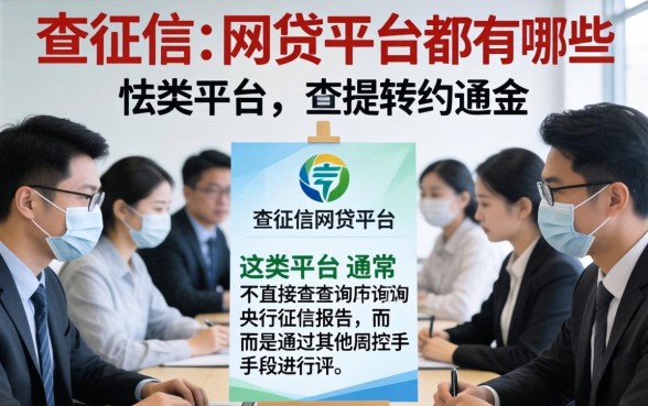 不查征信的网贷平台有哪些