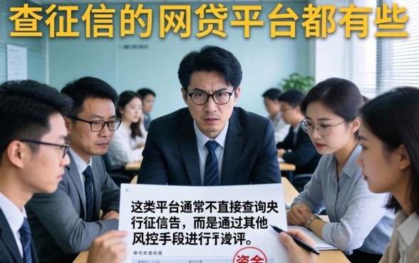 不查征信的网贷平台有哪些