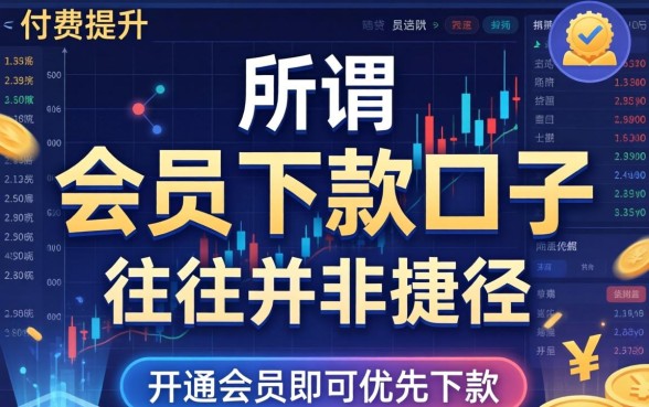 会员下款口子背后隐藏的真相是什么