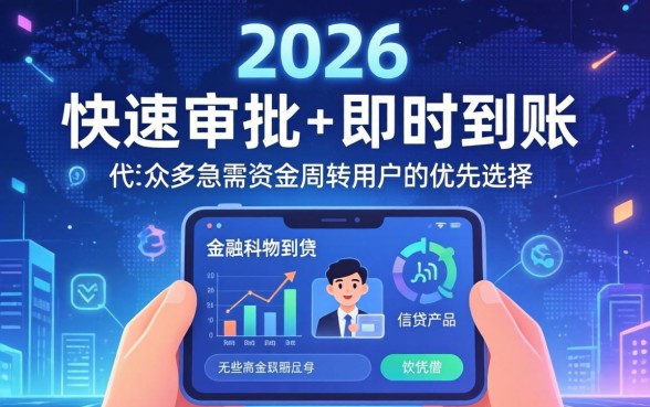 2026年秒下款口子哪个平台靠谱