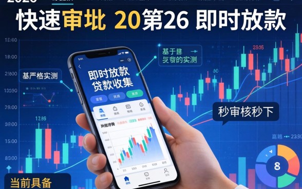 今日秒审核秒下款口子有哪些靠谱推荐