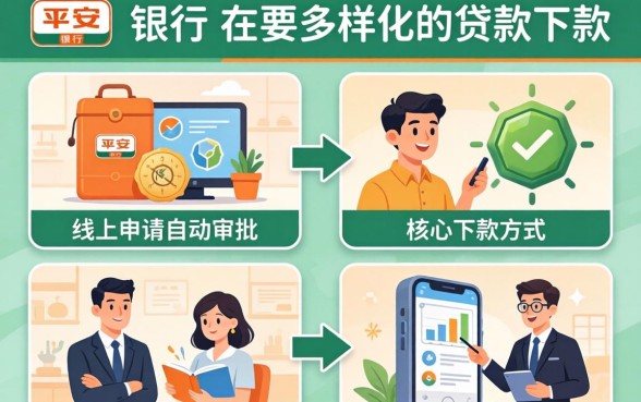 平安银行贷款怎么申请下款快