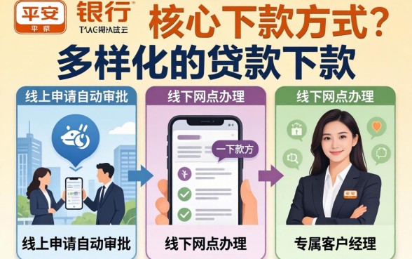 平安银行贷款怎么申请下款快