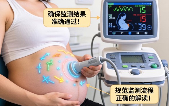 胎心监测怎么做才能一次性通过