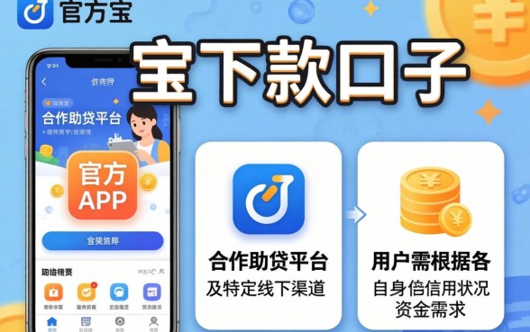 借贷宝下款口子都有哪些途径和条件