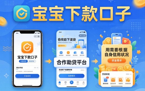借贷宝下款口子都有哪些途径和条件