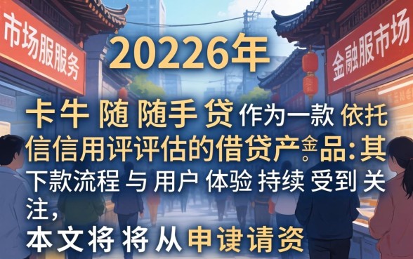 卡牛随手贷审核要多久下款快吗