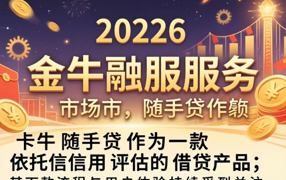 卡牛随手贷审核要多久下款快吗