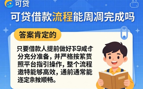 众可贷借款流程步骤详解及注意事项