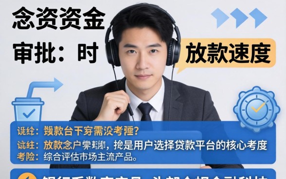 贷款平台审批快放款快的有哪些推荐