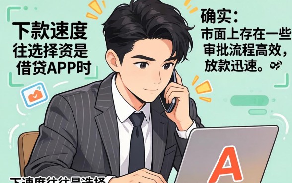 下款速度快的APP有哪些