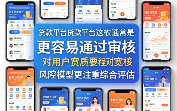 贷款平台哪个容易通过审核