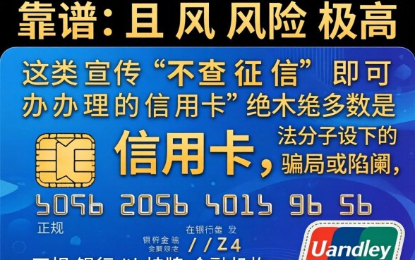 不查征信的信用卡申请安全可靠吗