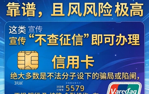 不查征信的信用卡申请安全可靠吗