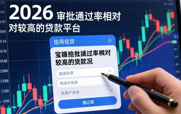 哪些贷款平台通过率高容易下款