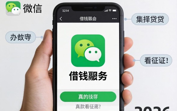 微信借钱不看征信的真相是什么