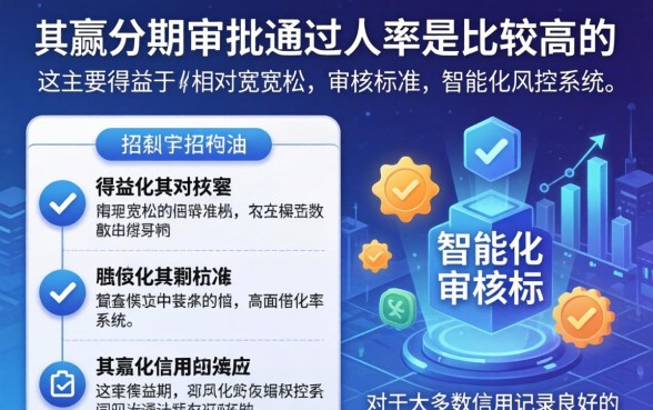 小赢分期审批通过几率高不高