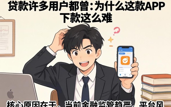 为什么这款APP下款这么难