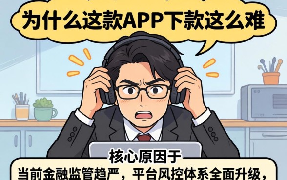 为什么这款APP下款这么难