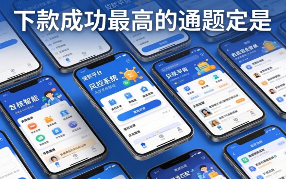 哪个贷款平台下款成功率最高