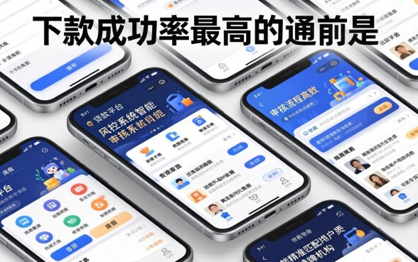 哪个贷款平台下款成功率最高