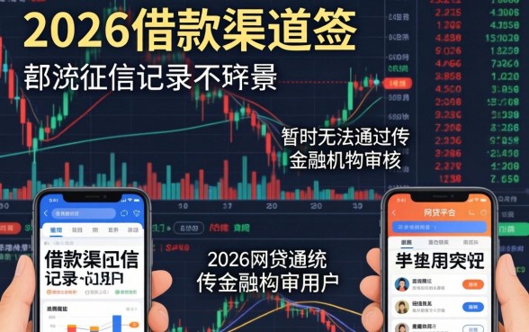 不看征信的网贷有哪些靠谱平台