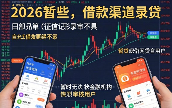 不看征信的网贷有哪些靠谱平台