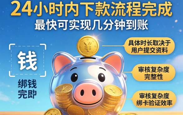 洋钱罐下款流程需要多长时间