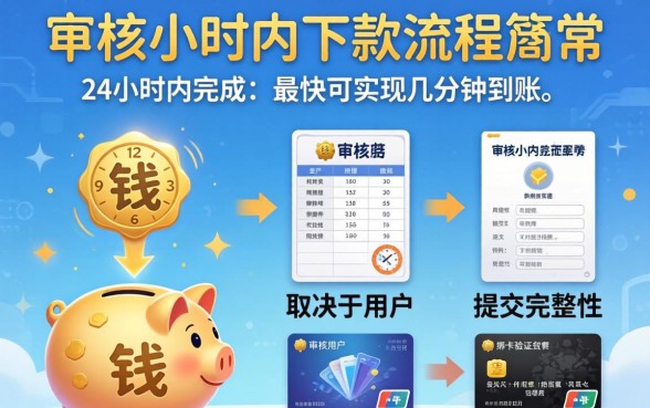 洋钱罐下款流程需要多长时间