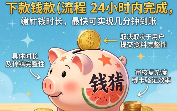 洋钱罐下款流程需要多长时间