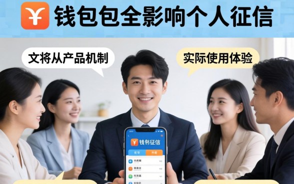 使用U钱包会影响个人征信吗