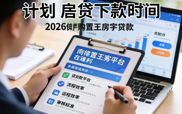 二手房房贷下款需要多长时间