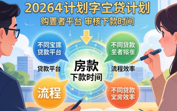 二手房房贷下款需要多长时间