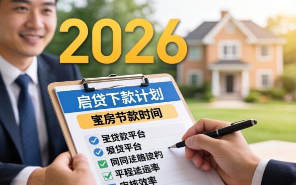 二手房房贷下款需要多长时间