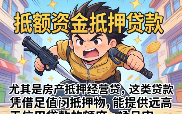 哪类贷款能快速获得大额资金