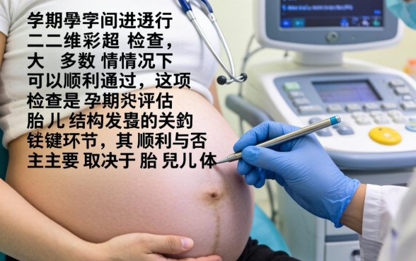 二维彩超检查一次通过率高吗